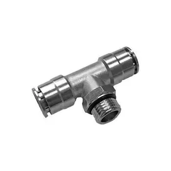 Фитинг тройник для трубки ПВХ Дали-Авто MPT DA-02016