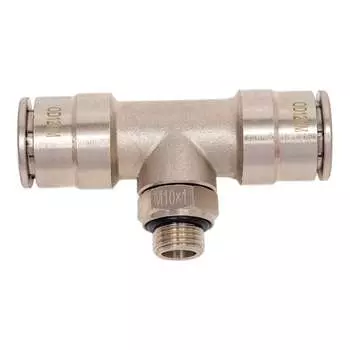 Фитинг тройник для трубки ПВХ Дали-Авто MPT DA-02012