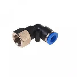 Угловой фитинг для пластиковых трубок Rockforce RF-SPLF08-02(2319)