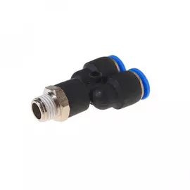 Y-образный фитинг для пластиковых трубок Rockforce RF-SPX10-02(2365)