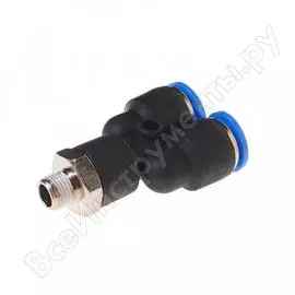 Y-образный фитинг для пластиковых трубок Rockforce RF-SPX10-01(2364)