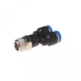 Y-образный фитинг для пластиковых трубок Rockforce RF-SPX06-02(2350)