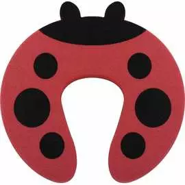 Фиксатор для дверей МУЛЬТИДОМ Божья Коровка VL90-181