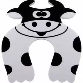 Фиксатор для дверей МУЛЬТИДОМ Коровка VL90-182