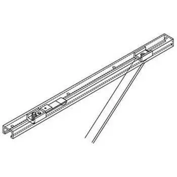 Фиксатор доводчика Hafele DCL 34 EN2 931.84.555