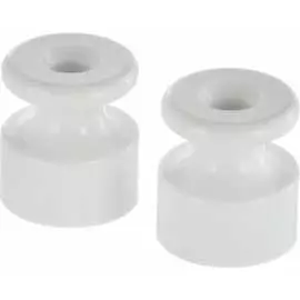 Фиксатор-изолятор для внешней проводки кабеля LK Studio LK Vintage 888304-5