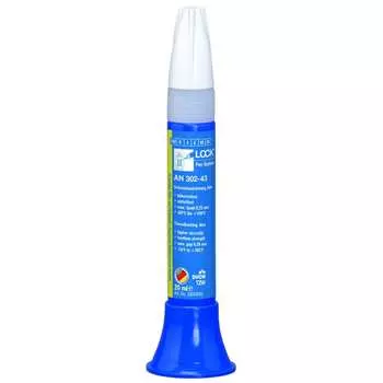 Фиксатор резьбы для всех видов металлического крепежа WEICON LOCK AN 302-43 wcn30243020