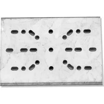 Фиксирующая пластина к профилю BISMAT Walraven 835000