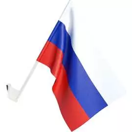 Флаг для автомобиля Магия праздника