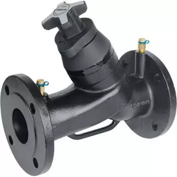 Фланцевый балансировочный клапан MVI