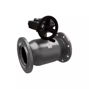 Фланцевый полнопроходной шаровой кран LD 007-6660