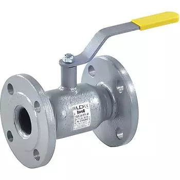 Фланцевый полнопроходной стальной кран шаровой LD КШ.Ц.Ф 050.040.П/П.02 007-4467