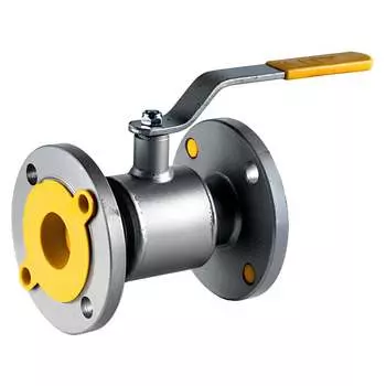 Фланцевый полнопроходной стальной кран шаровой LD 050.040.П/П.02 007-7654