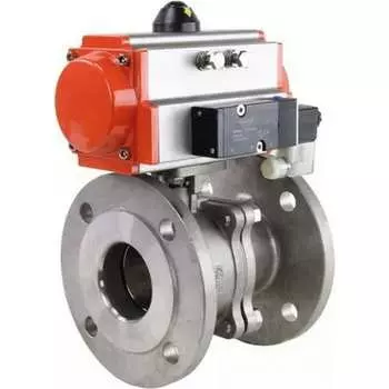 Фланцевый шаровой кран DN.ru КШФП.316.200 D160-02097