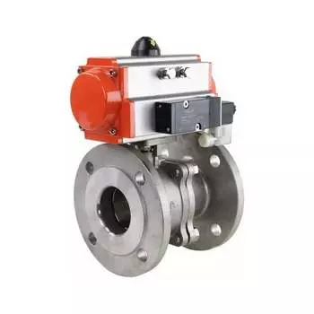 Фланцевый шаровой кран DN.ru КШФП.316.200 D160-02006