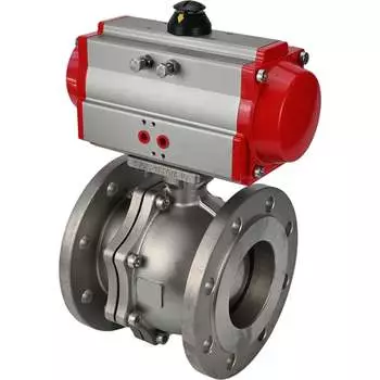 Фланцевый шаровой кран DN.ru КШФП.316.200 D160-01995