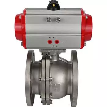 Фланцевый шаровой кран DN.ru КШФП.316.200 D160-02111