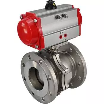 Фланцевый шаровой кран DN.ru КШФП.316.200 D160-02019