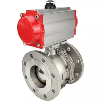 Фланцевый шаровой кран DN.ru КШФП.316.200 D160-02026