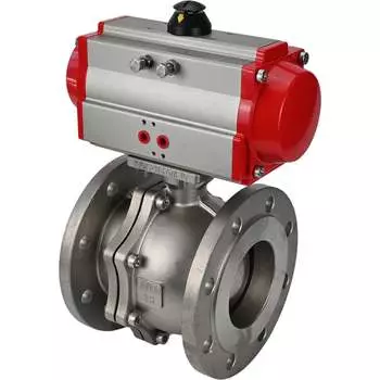 Фланцевый шаровой кран DN.ru КШФП.316.200 D160-02041