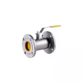 Фланцевый шаровой кран LD КШ.Ц.Ф.065.016.Н/П.02 007-1427