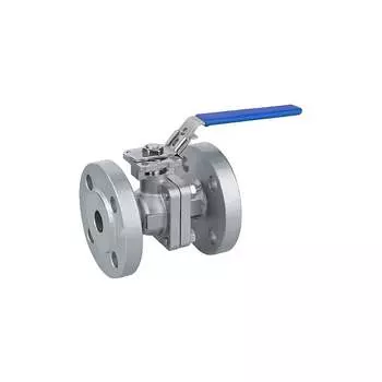 Фланцевый шаровый кран TITAN LOCK TL125TPFBVS