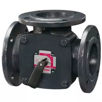 Фланцевый трехходовой вентиль ESBE 3F125-280 1110 14 00