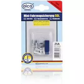 Флажковые мини предохранители Alca 670600