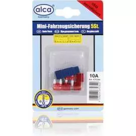 Флажковые мини предохранители Alca 670300