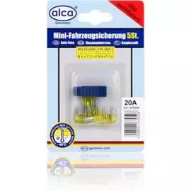Флажковые мини предохранители Alca 670500