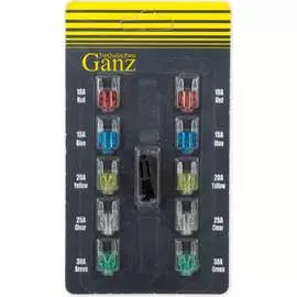 Флажковые мини предохранители Ganz GRP15004