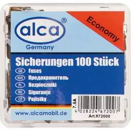 Флажковые предохранители Alca MINI 672000