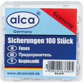 Флажковые предохранители Alca MINI 676000