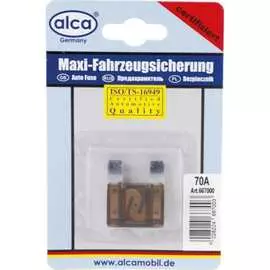 Флажковые предохранители Alca