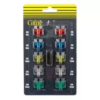 Флажковые предохранители Ganz GRP15003