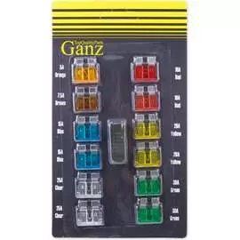 Флажковые предохранители ВАЗ 2101-09 Ganz GRP15001