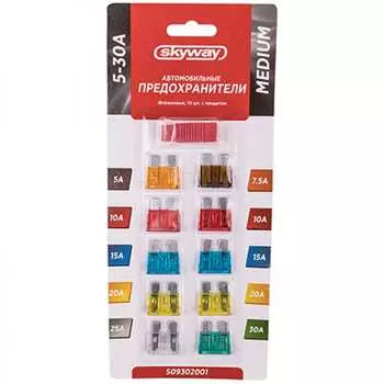 Флажковый предохранитель SKYWAY MEDIUM S09302001