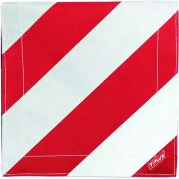 Флажок для буксировочных ремня/троса Tplus