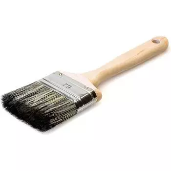 Флейцевая кисть для работ по дереву Лазурный берег КФ-100х18 С7