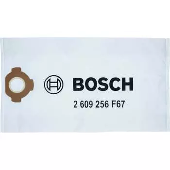 Флисовый мешок для пыли для VAC 18V-8 Bosch 2609256F67