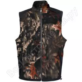Флисовый жилет norfin river camo 02 m