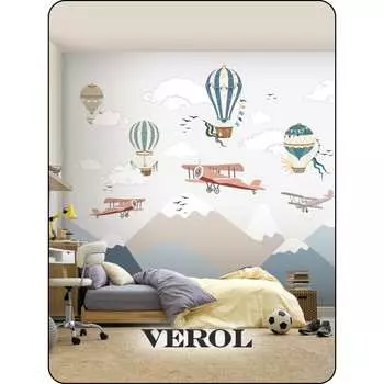 Флизелиновые фотообои 3d на стену Verol