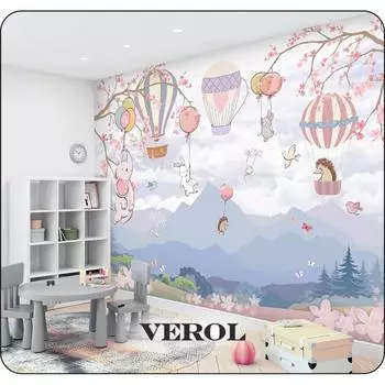 Флизелиновые фотообои 3d Verol