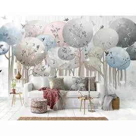 Флизелиновые фотообои Fotooboikin