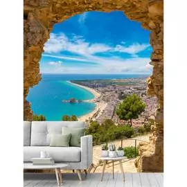 Флизелиновые фотообои на стену Fotooboikin