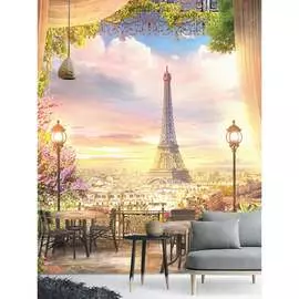 Флизелиновые фотообои на стену Fotooboikin