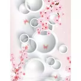 Флизелиновые фотообои на стену Fotooboikin