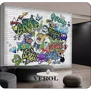 Флизелиновые фотообои на стену комнаты подростка Verol