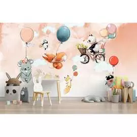 Флизелиновые фотообои PRIMAVERA