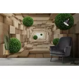 Флизелиновые фотообои PRIMAVERA